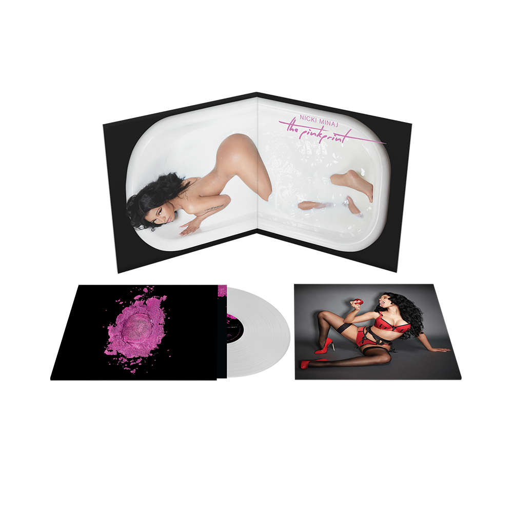 The Pinkprint (Tenth Anniversary Edition) Opaque White 2LP