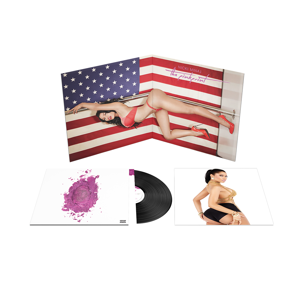 The Pinkprint (Tenth Anniversary Edition) 2LP